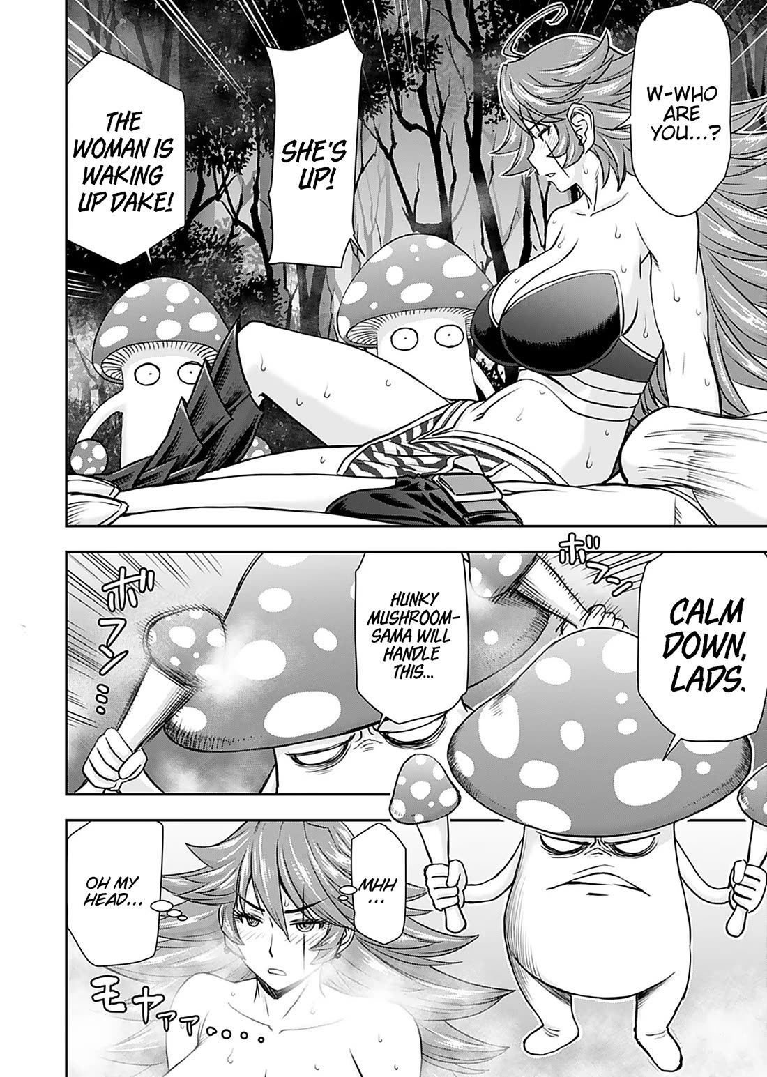 Isekai Sniper Is the Female Warrior’s Mofumofu Pet Chapter 12 - Page 5