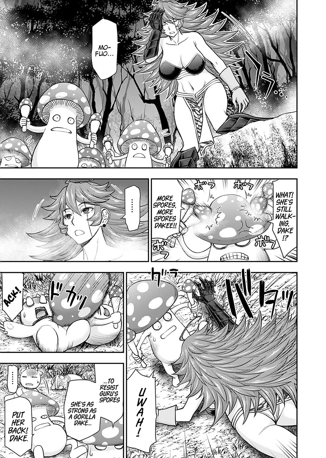 Isekai Sniper Is the Female Warrior’s Mofumofu Pet Chapter 12 - Page 6