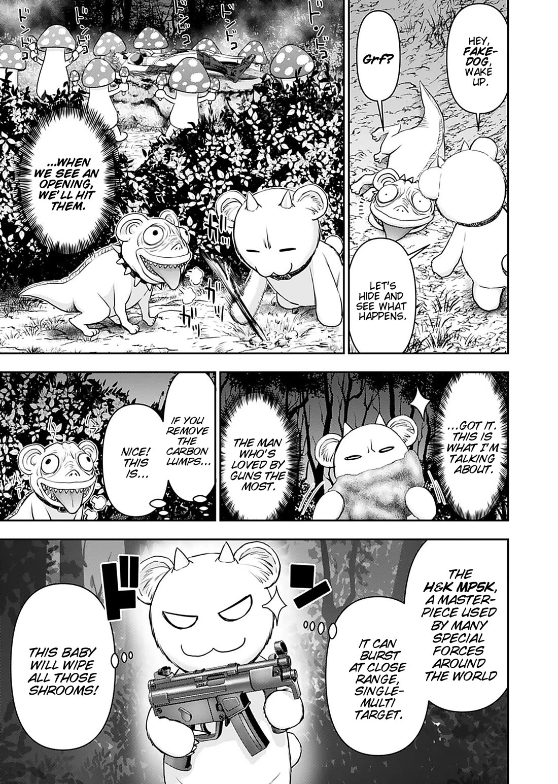Isekai Sniper Is the Female Warrior’s Mofumofu Pet Chapter 12 - Page 8