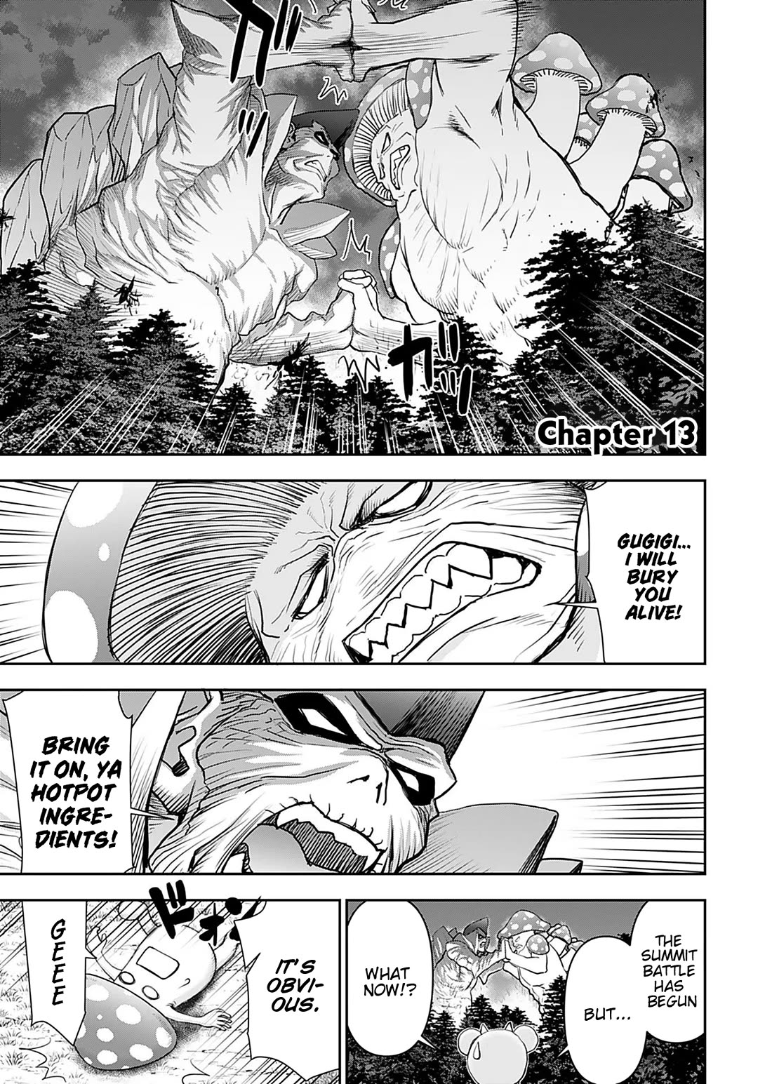 Isekai Sniper Is the Female Warrior’s Mofumofu Pet Chapter 13 - Page 0