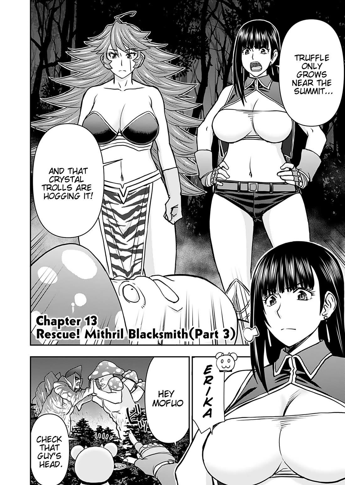 Isekai Sniper Is the Female Warrior’s Mofumofu Pet Chapter 13 - Page 1