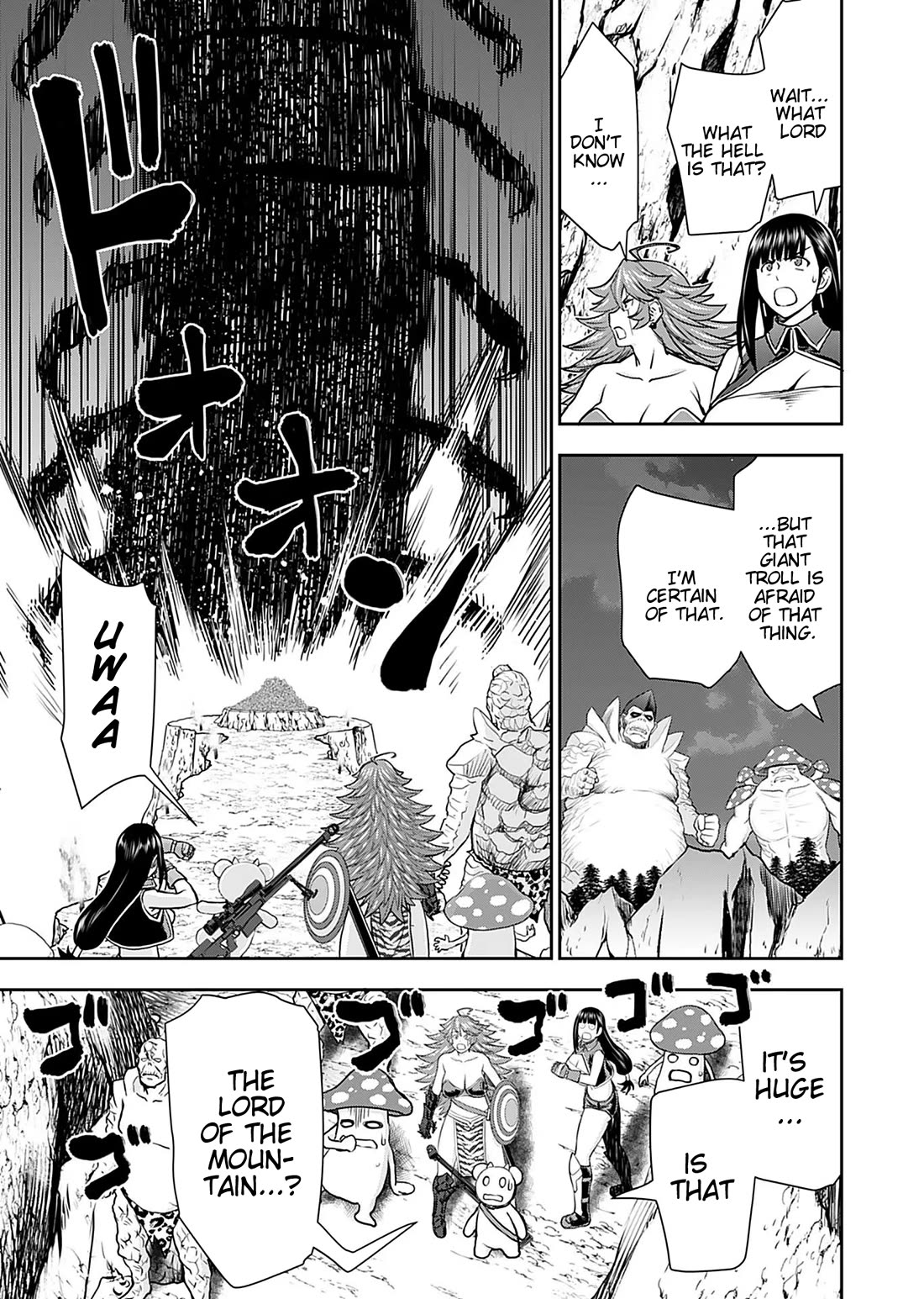 Isekai Sniper Is the Female Warrior’s Mofumofu Pet Chapter 13 - Page 10