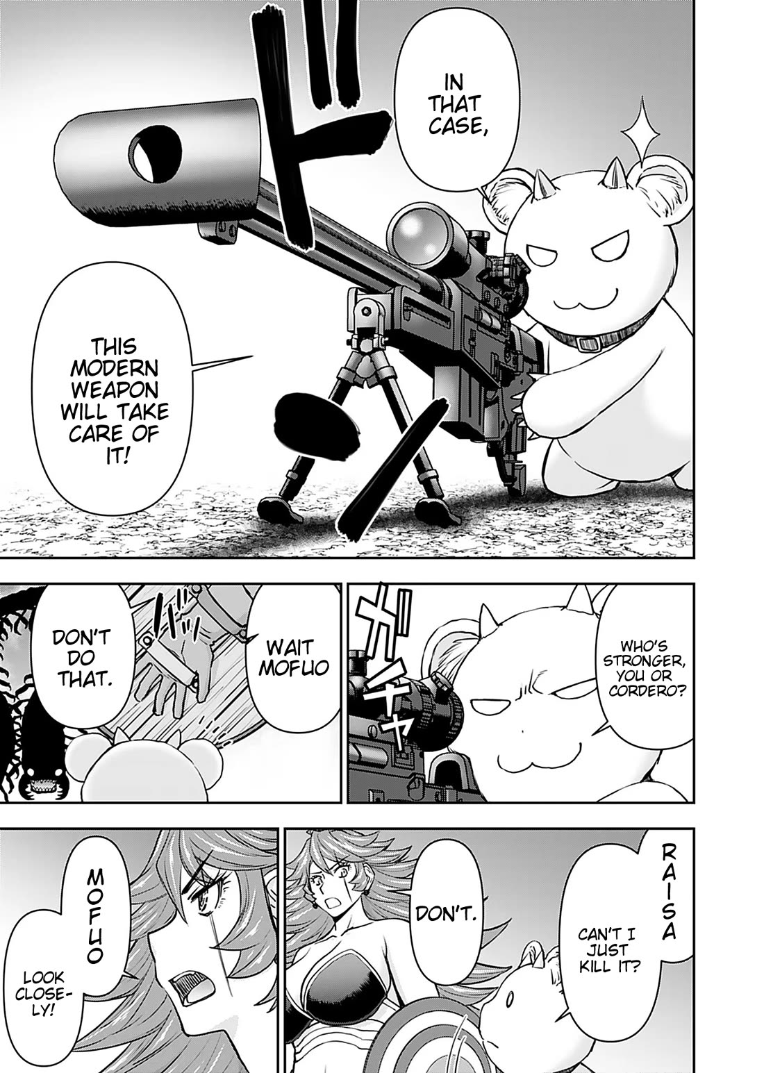 Isekai Sniper Is the Female Warrior’s Mofumofu Pet Chapter 13 - Page 13