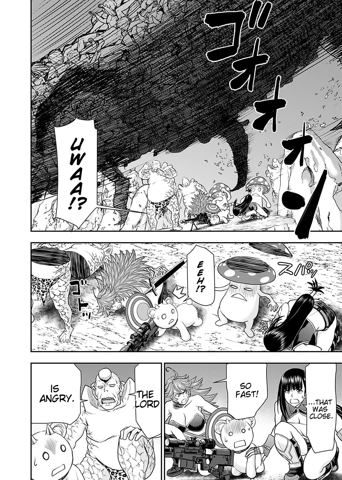 Isekai Sniper Is the Female Warrior’s Mofumofu Pet Chapter 13 - Page 15