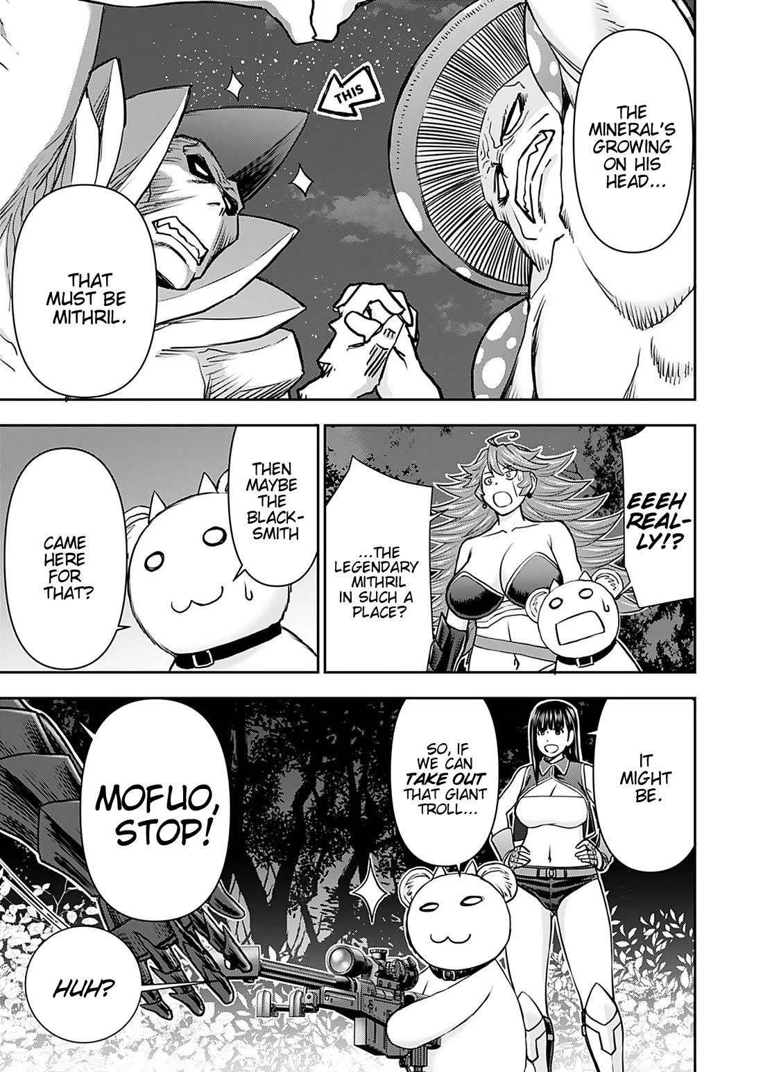 Isekai Sniper Is the Female Warrior’s Mofumofu Pet Chapter 13 - Page 2
