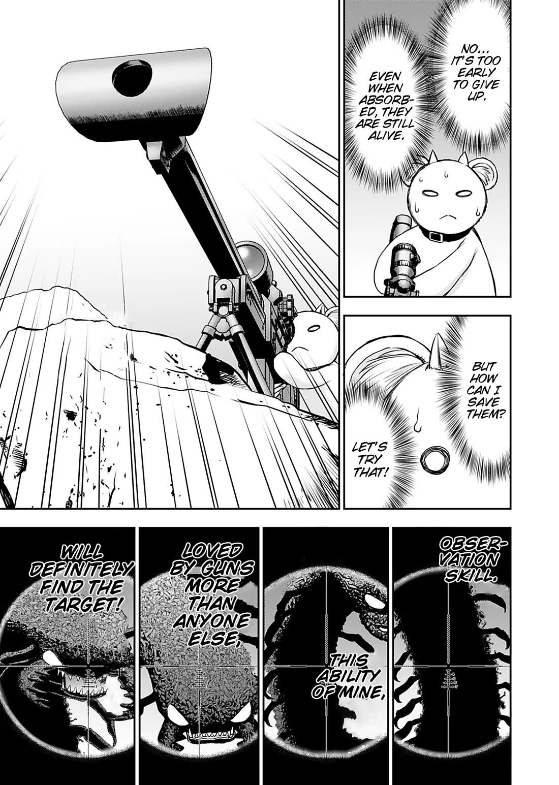 Isekai Sniper Is the Female Warrior’s Mofumofu Pet Chapter 13 - Page 22