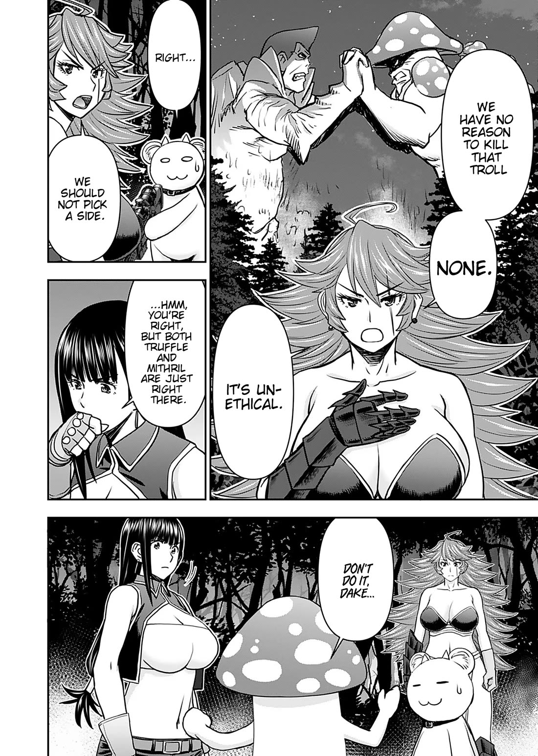 Isekai Sniper Is the Female Warrior’s Mofumofu Pet Chapter 13 - Page 3
