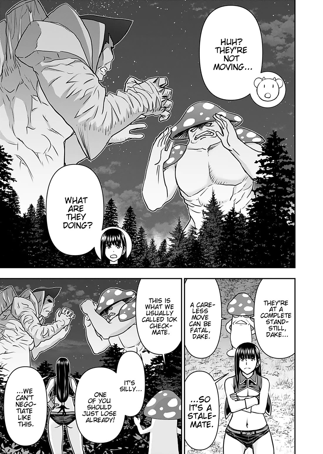 Isekai Sniper Is the Female Warrior’s Mofumofu Pet Chapter 13 - Page 4
