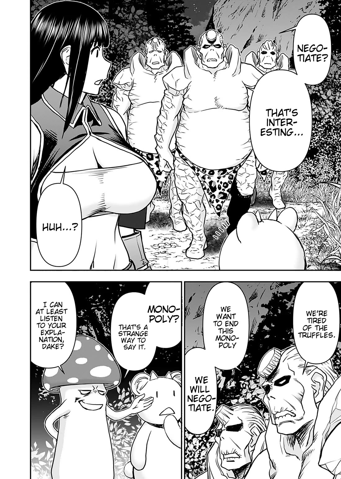Isekai Sniper Is the Female Warrior’s Mofumofu Pet Chapter 13 - Page 5