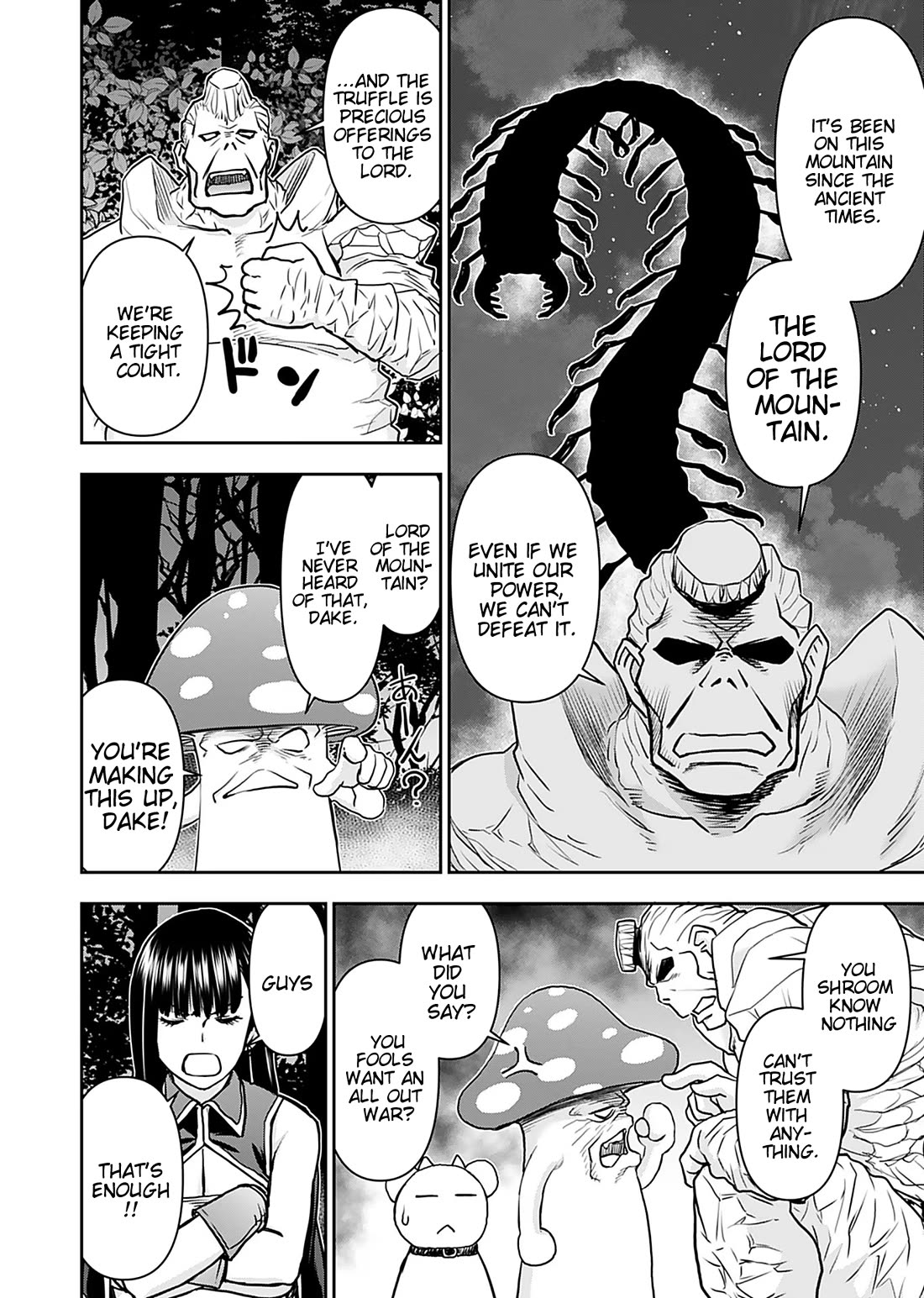 Isekai Sniper Is the Female Warrior’s Mofumofu Pet Chapter 13 - Page 7