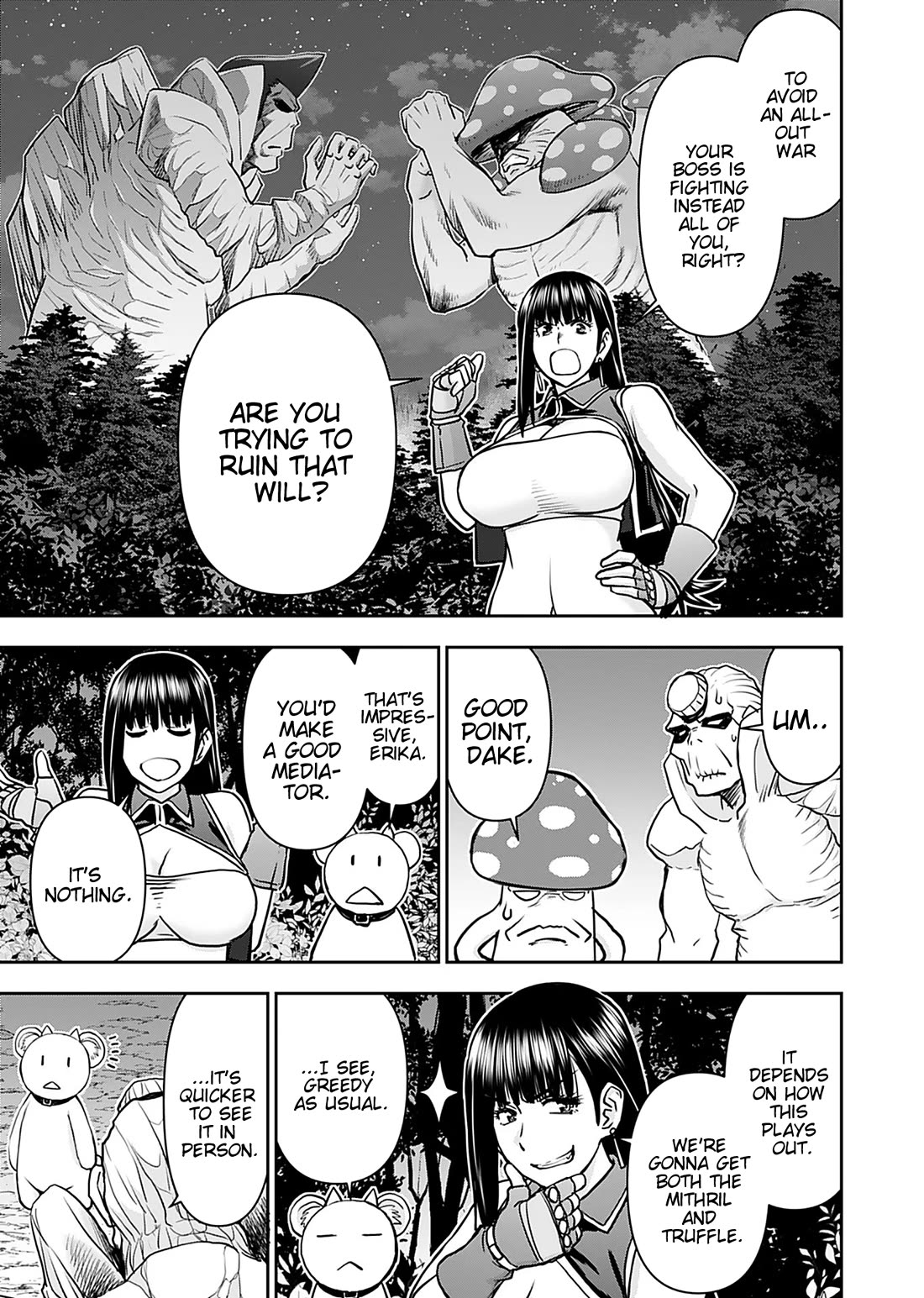 Isekai Sniper Is the Female Warrior’s Mofumofu Pet Chapter 13 - Page 8