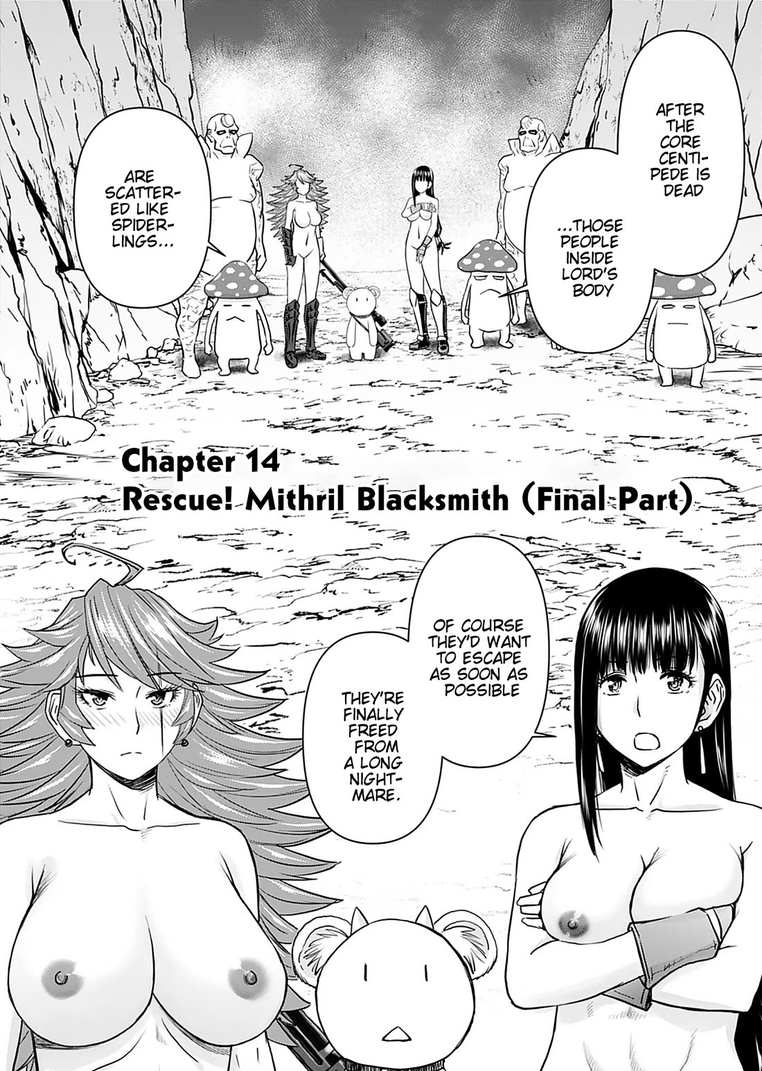 Isekai Sniper Is the Female Warrior’s Mofumofu Pet Chapter 14 - Page 1