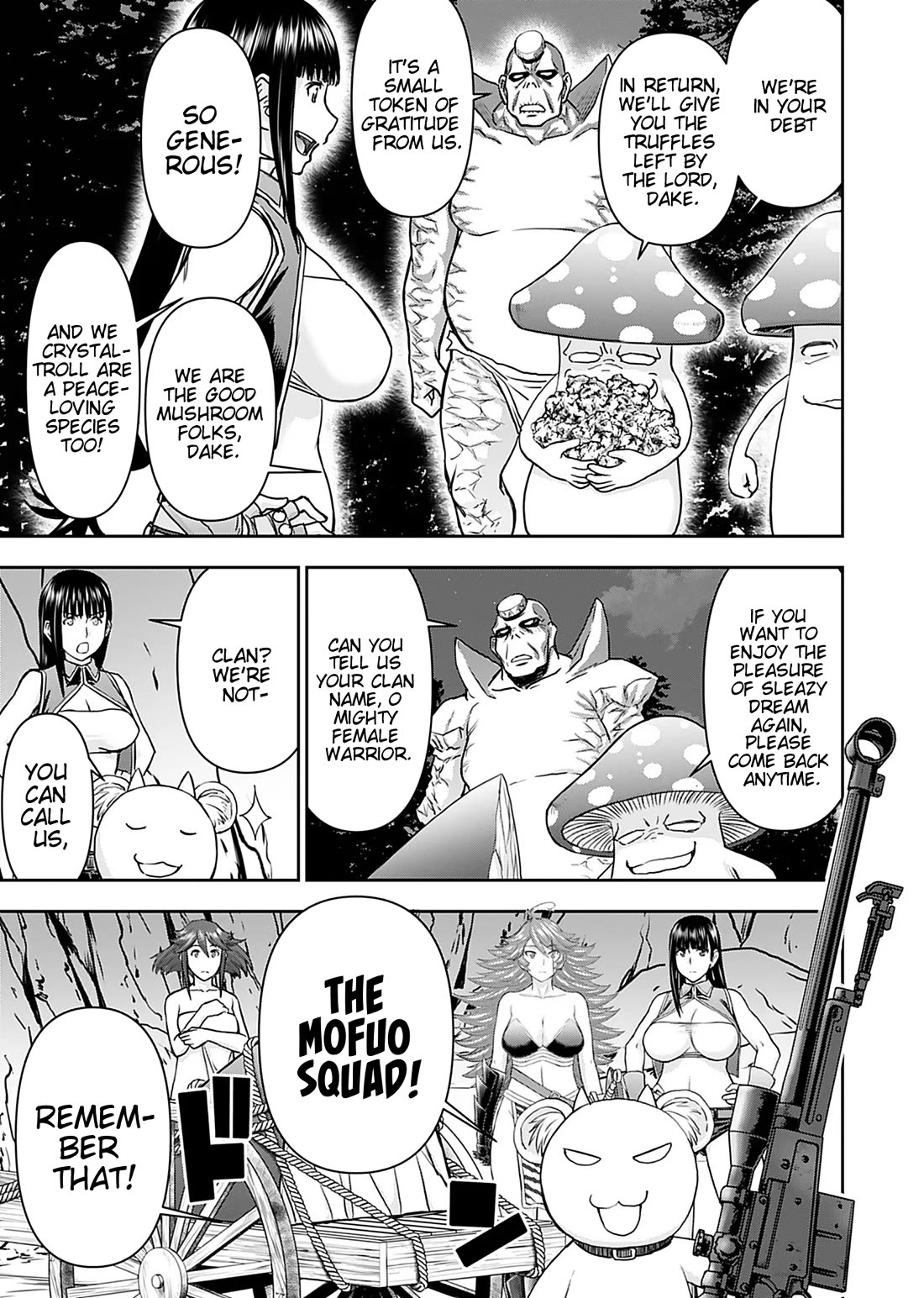 Isekai Sniper Is the Female Warrior’s Mofumofu Pet Chapter 14 - Page 10