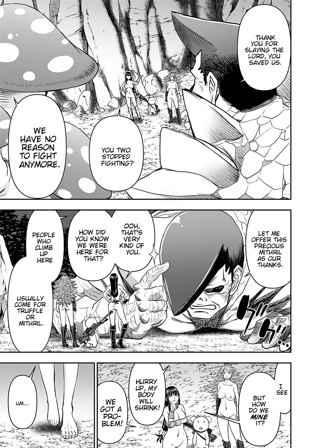 Isekai Sniper Is the Female Warrior’s Mofumofu Pet Chapter 14 - Page 2