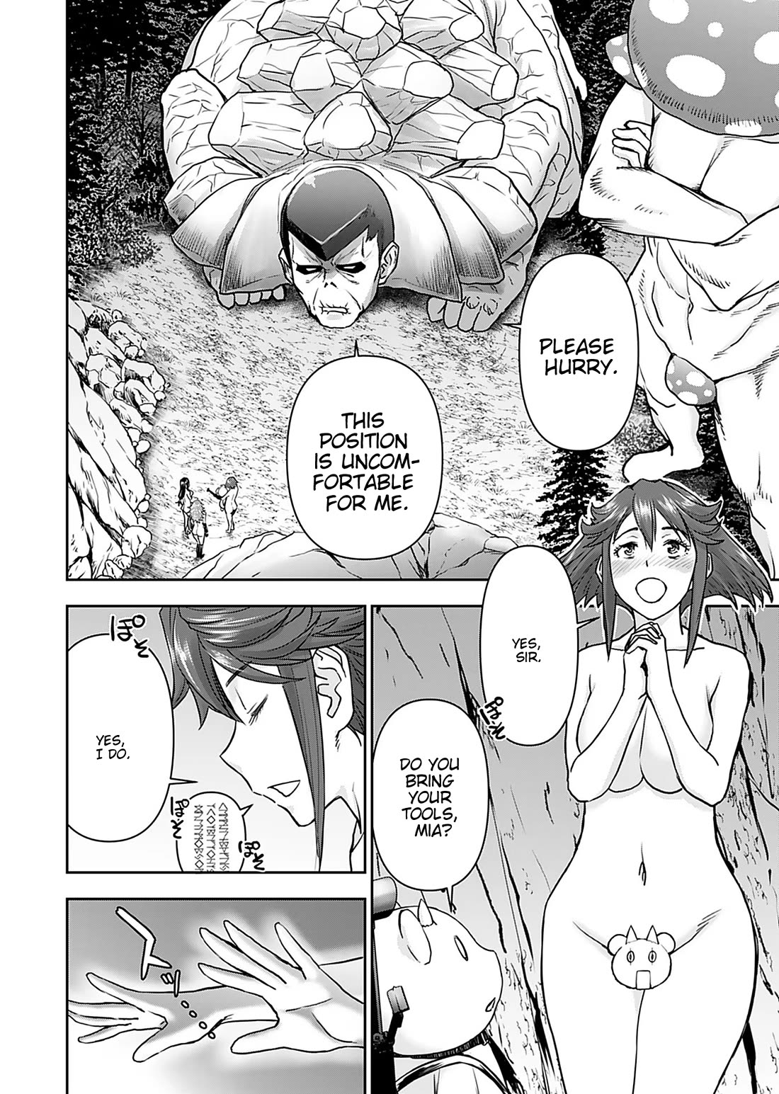 Isekai Sniper Is the Female Warrior’s Mofumofu Pet Chapter 14 - Page 5