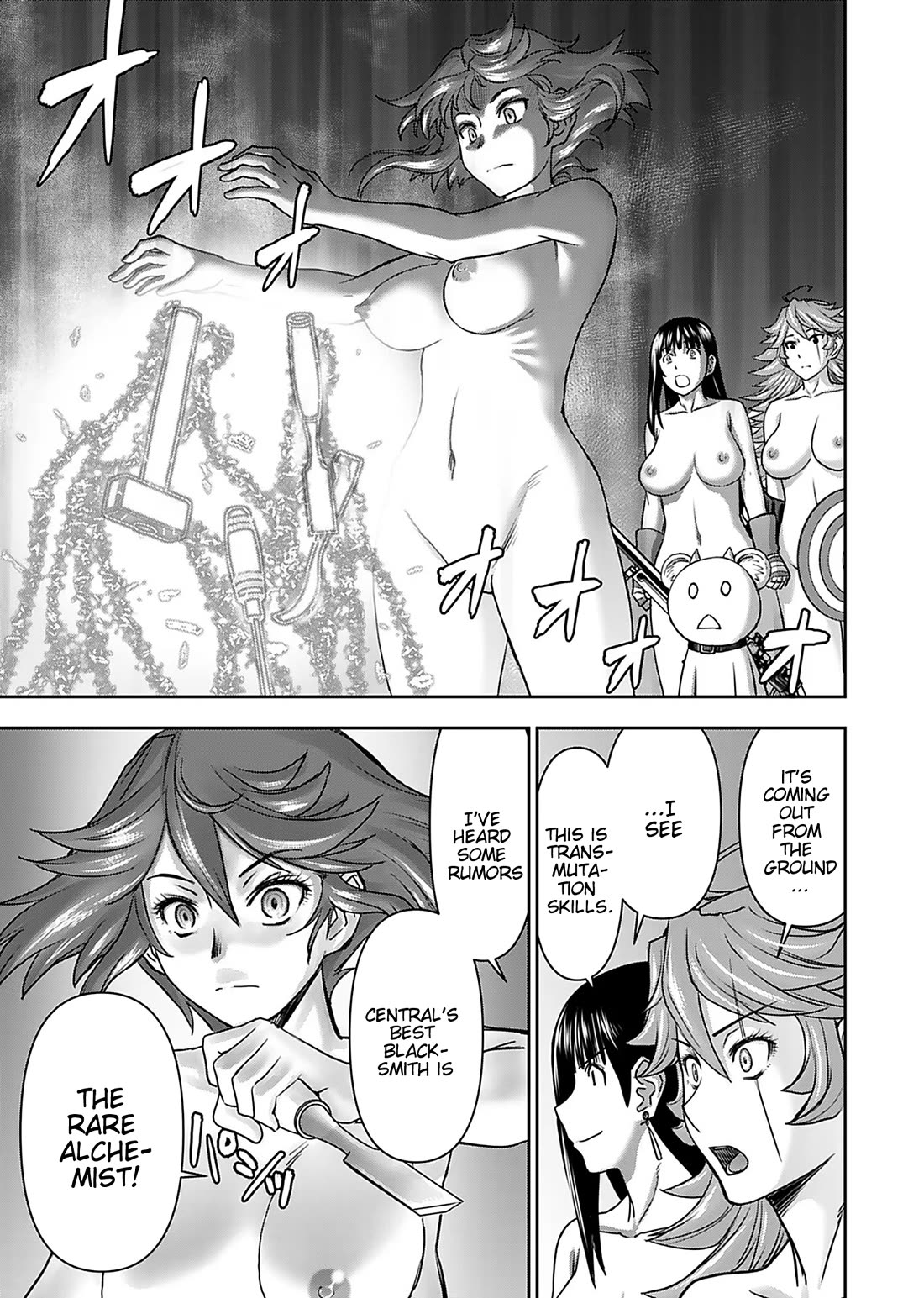 Isekai Sniper Is the Female Warrior’s Mofumofu Pet Chapter 14 - Page 6