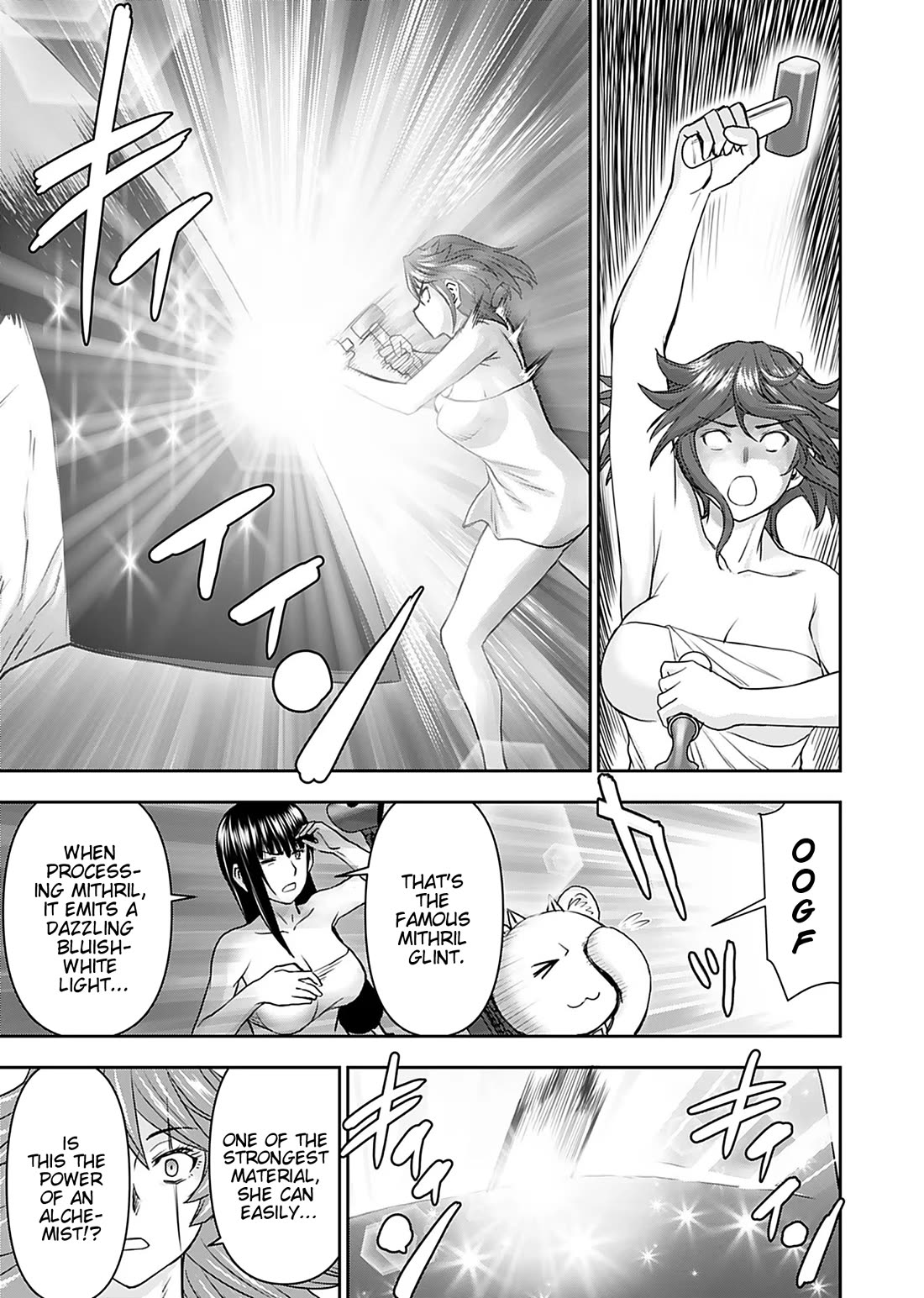 Isekai Sniper Is the Female Warrior’s Mofumofu Pet Chapter 14 - Page 8