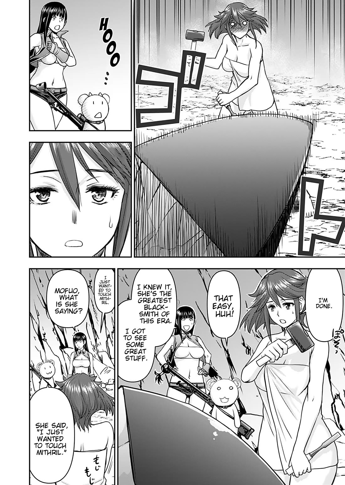 Isekai Sniper Is the Female Warrior’s Mofumofu Pet Chapter 14 - Page 9