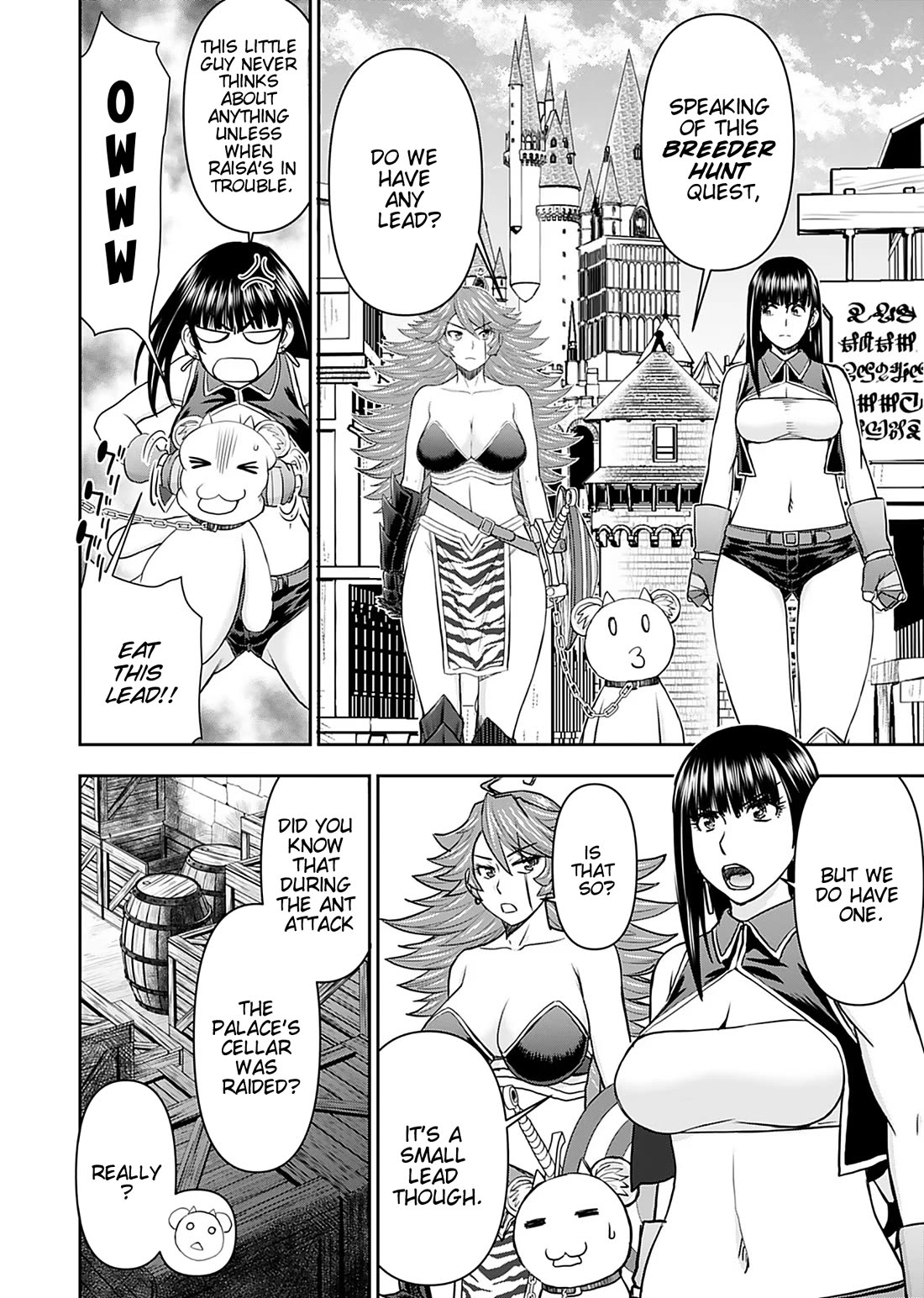 Isekai Sniper Is the Female Warrior’s Mofumofu Pet Chapter 15 - Page 1