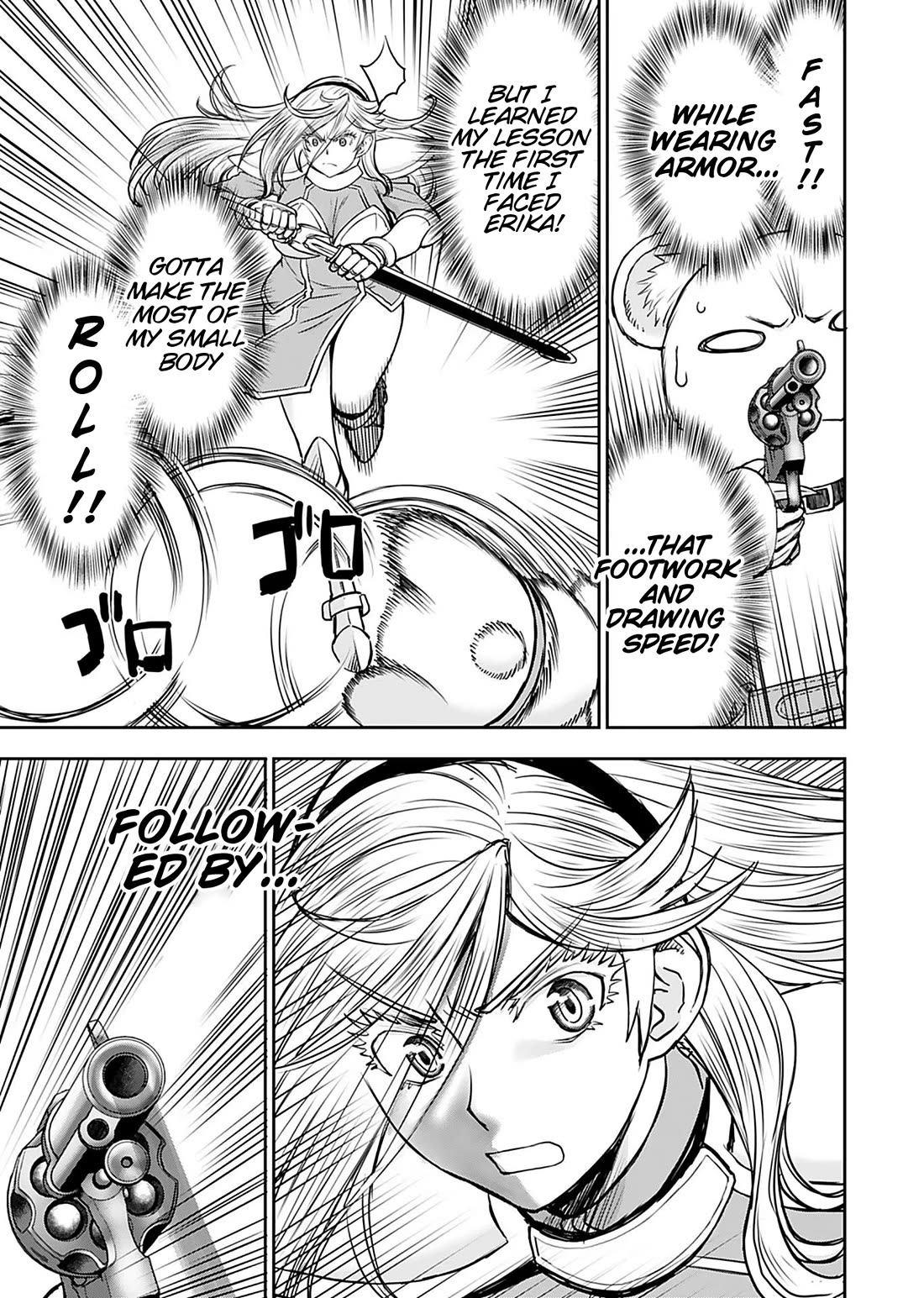 Isekai Sniper Is the Female Warrior’s Mofumofu Pet Chapter 15 - Page 10