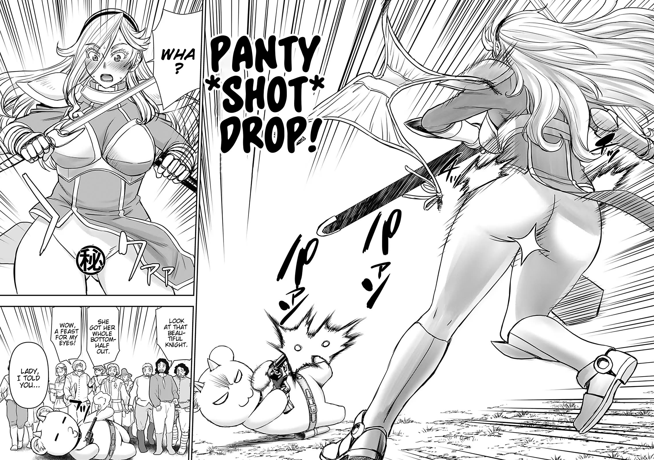 Isekai Sniper Is the Female Warrior’s Mofumofu Pet Chapter 15 - Page 11