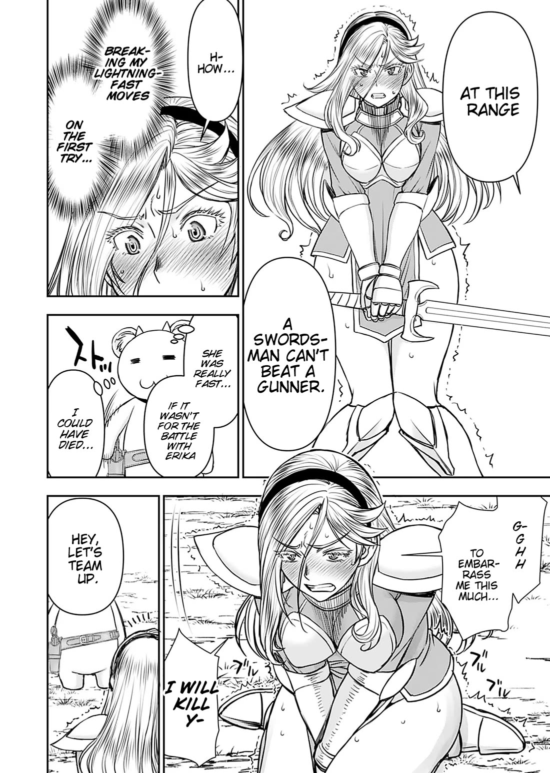 Isekai Sniper Is the Female Warrior’s Mofumofu Pet Chapter 15 - Page 12