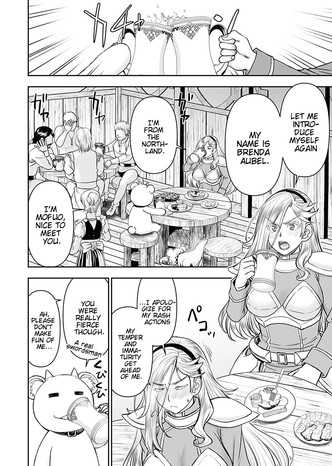 Isekai Sniper Is the Female Warrior’s Mofumofu Pet Chapter 15 - Page 14