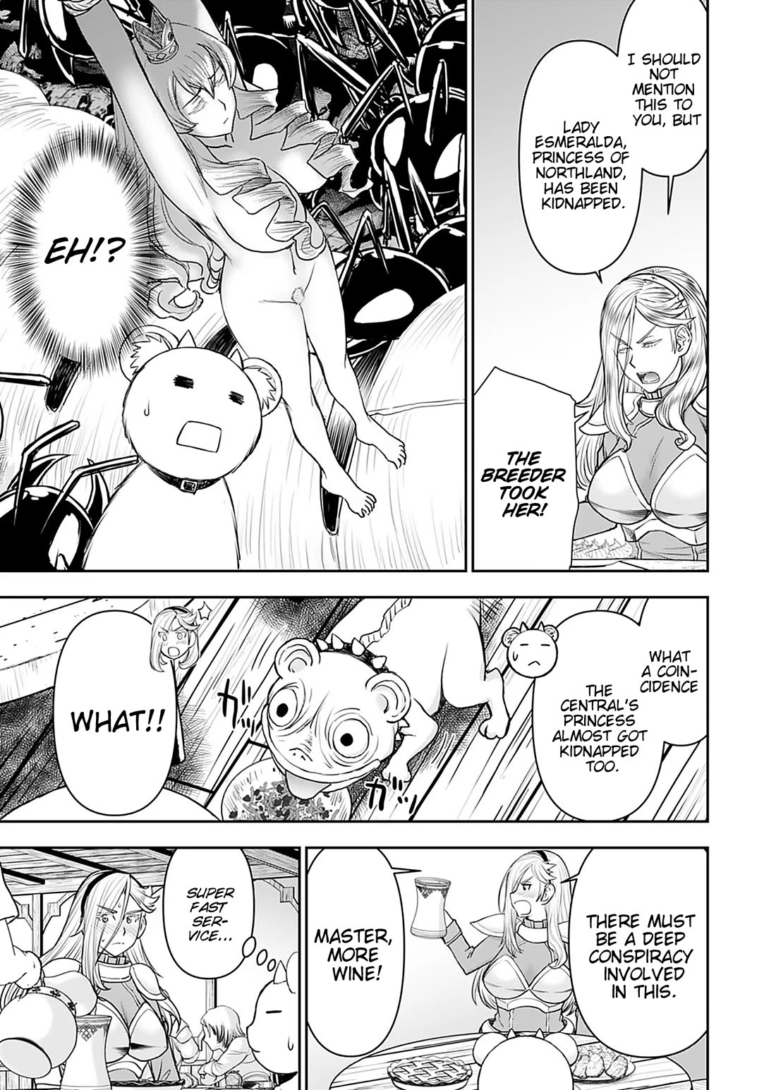 Isekai Sniper Is the Female Warrior’s Mofumofu Pet Chapter 15 - Page 15