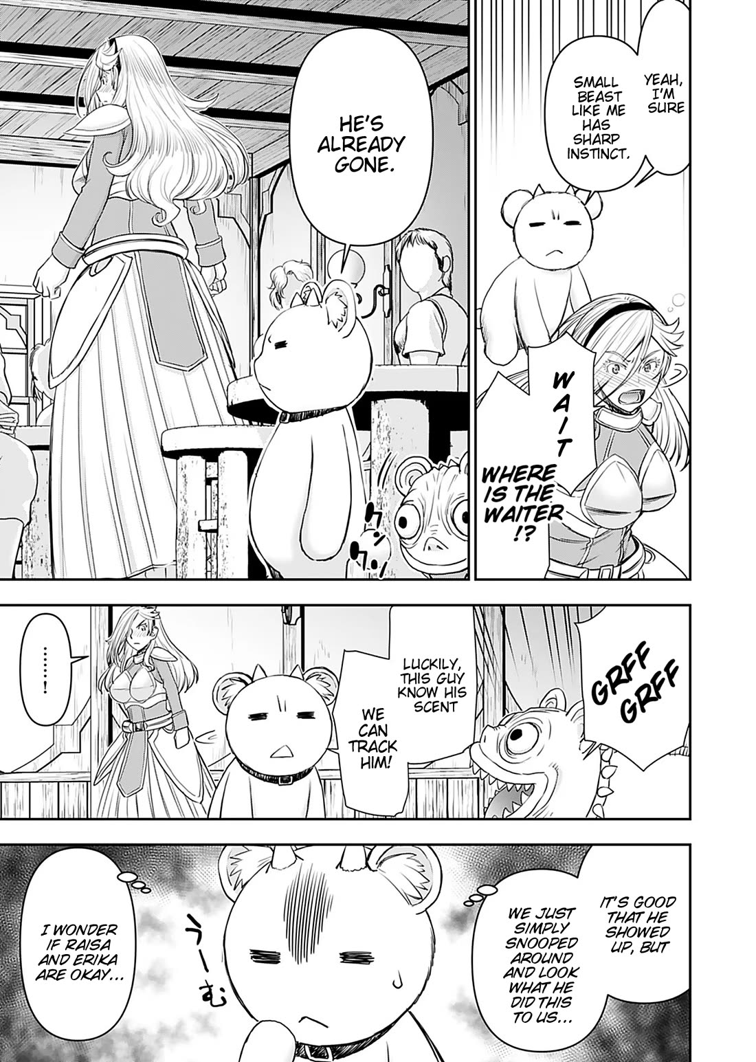 Isekai Sniper Is the Female Warrior’s Mofumofu Pet Chapter 15 - Page 17