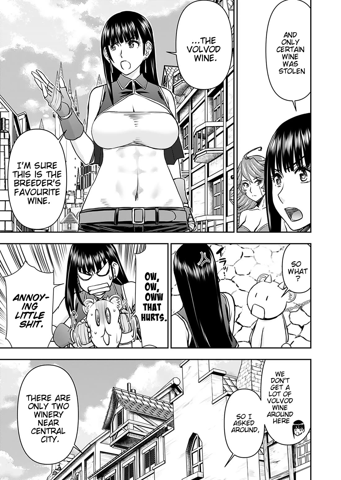 Isekai Sniper Is the Female Warrior’s Mofumofu Pet Chapter 15 - Page 2
