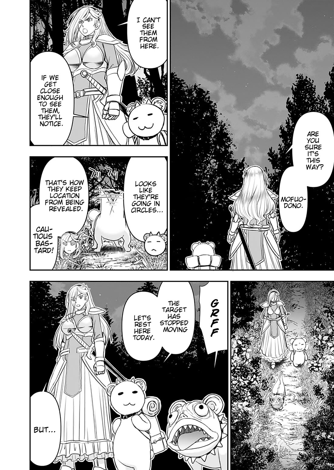 Isekai Sniper Is the Female Warrior’s Mofumofu Pet Chapter 15 - Page 26
