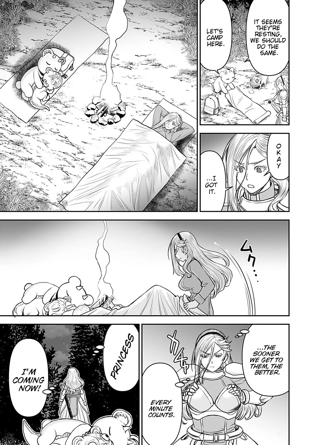 Isekai Sniper Is the Female Warrior’s Mofumofu Pet Chapter 15 - Page 27