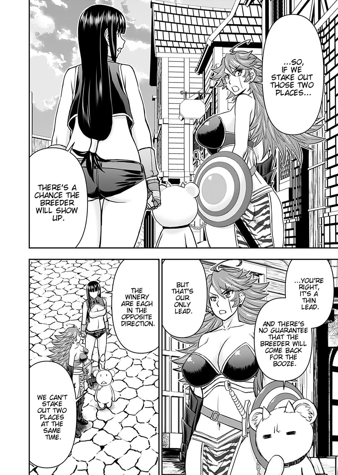 Isekai Sniper Is the Female Warrior’s Mofumofu Pet Chapter 15 - Page 3