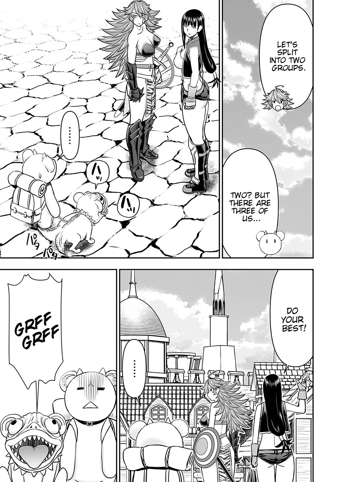 Isekai Sniper Is the Female Warrior’s Mofumofu Pet Chapter 15 - Page 4