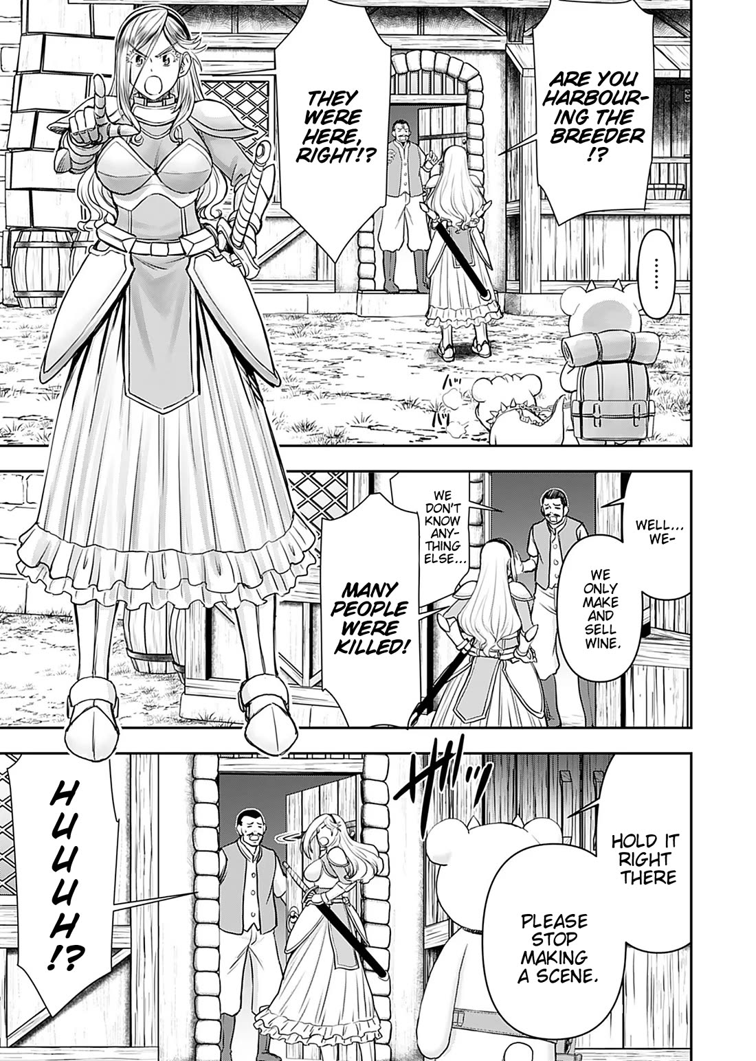 Isekai Sniper Is the Female Warrior’s Mofumofu Pet Chapter 15 - Page 6