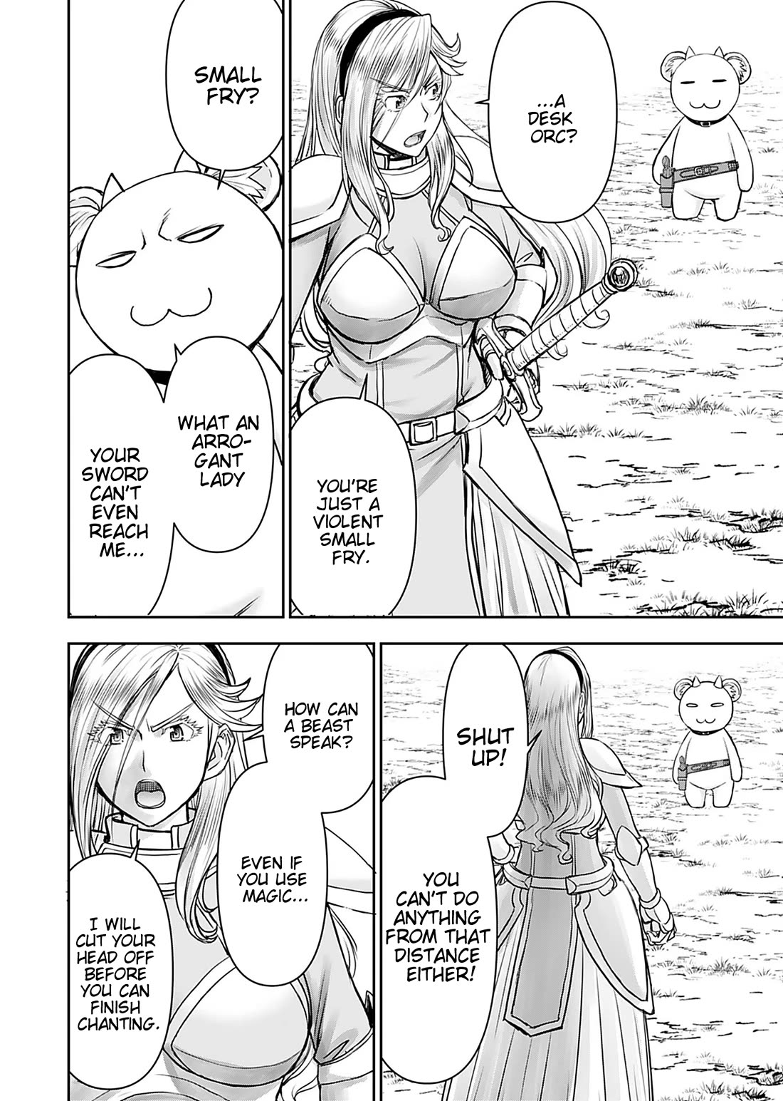 Isekai Sniper Is the Female Warrior’s Mofumofu Pet Chapter 15 - Page 7