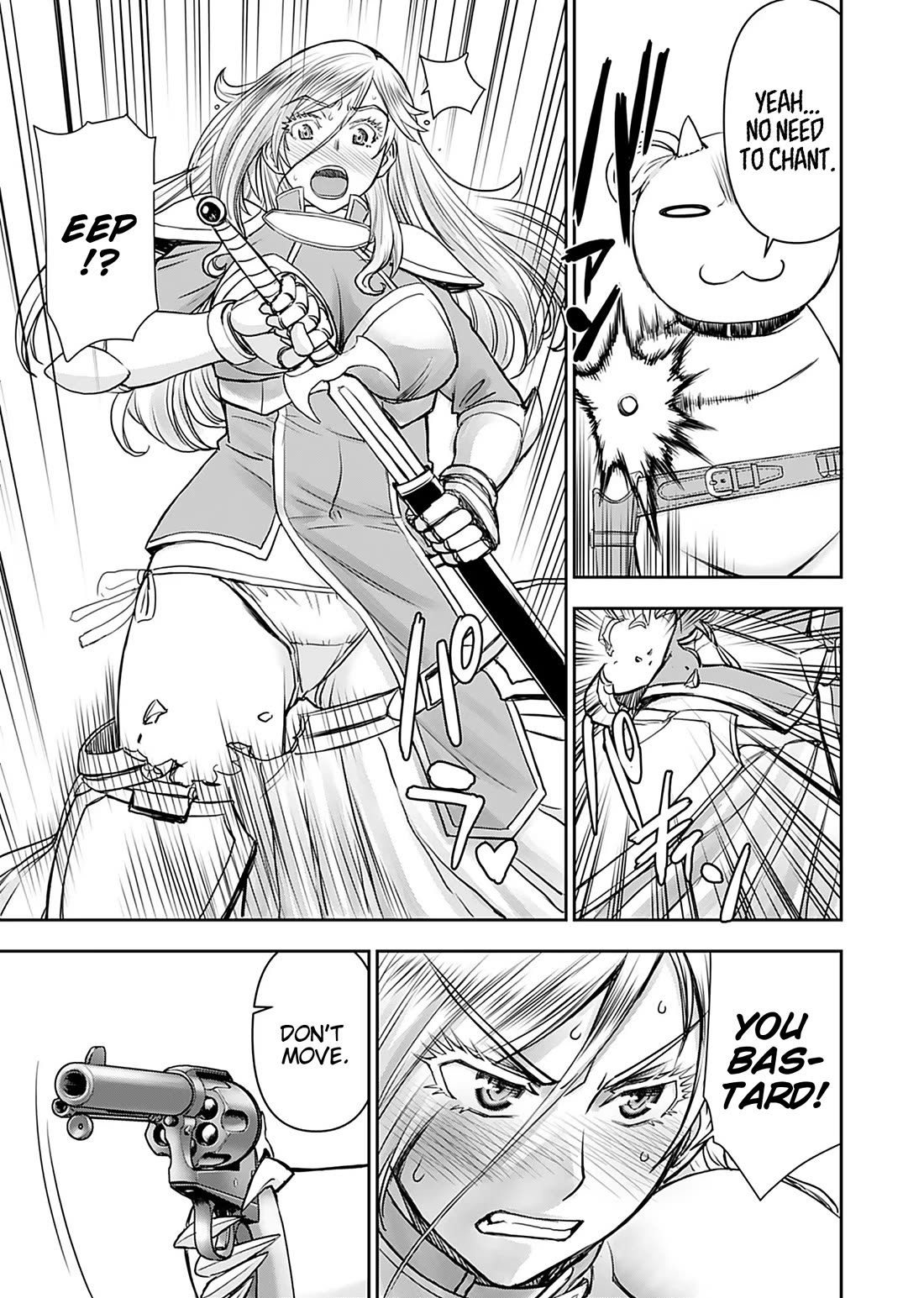 Isekai Sniper Is the Female Warrior’s Mofumofu Pet Chapter 15 - Page 8