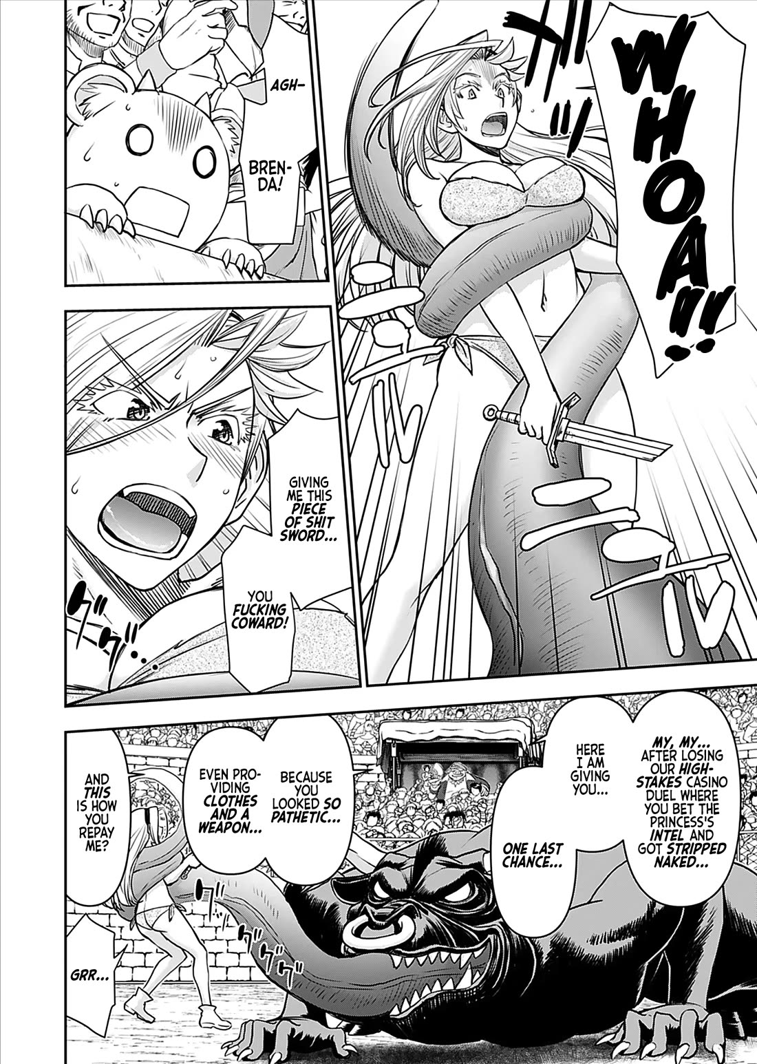 Isekai Sniper Is the Female Warrior’s Mofumofu Pet Chapter 16 - Page 11