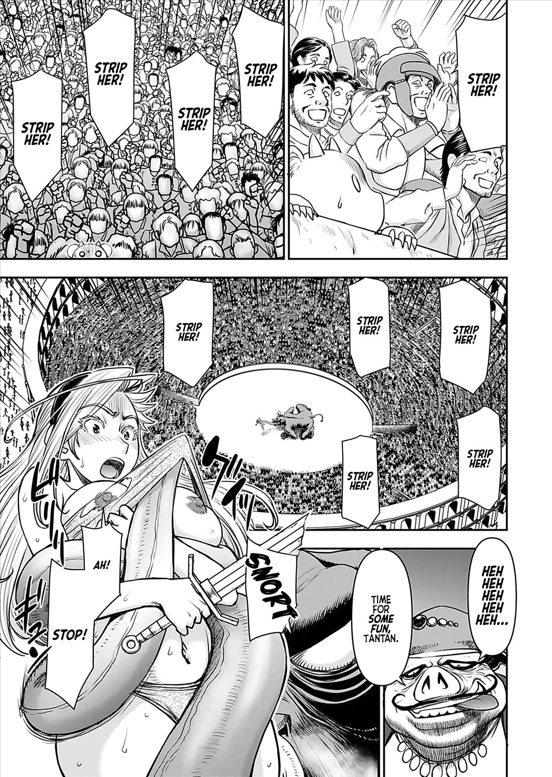 Isekai Sniper Is the Female Warrior’s Mofumofu Pet Chapter 16 - Page 12