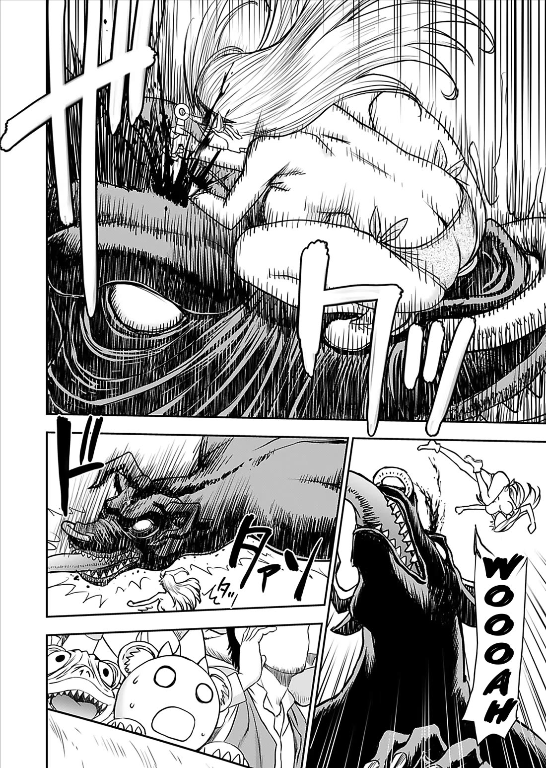 Isekai Sniper Is the Female Warrior’s Mofumofu Pet Chapter 16 - Page 17