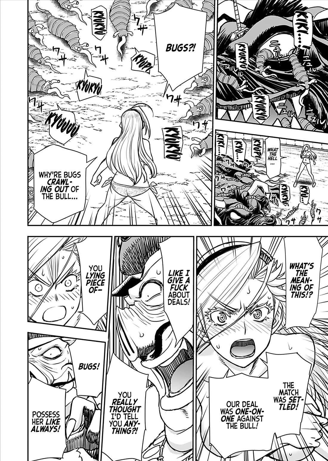 Isekai Sniper Is the Female Warrior’s Mofumofu Pet Chapter 16 - Page 19