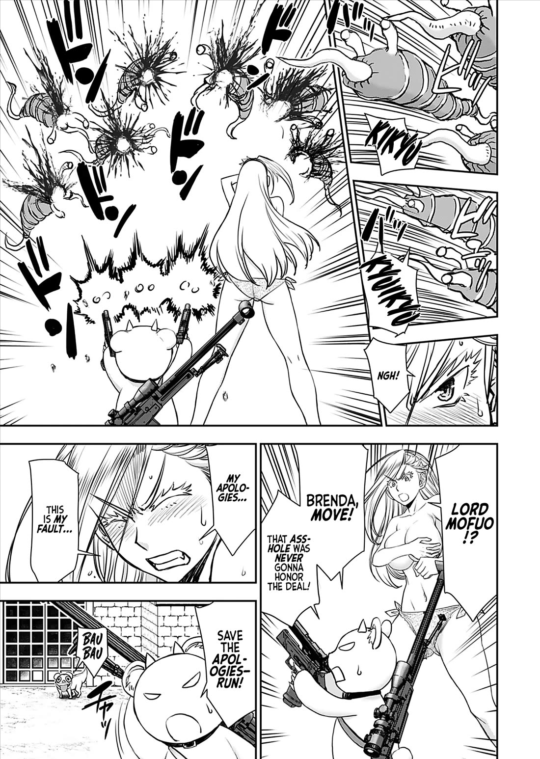 Isekai Sniper Is the Female Warrior’s Mofumofu Pet Chapter 16 - Page 20