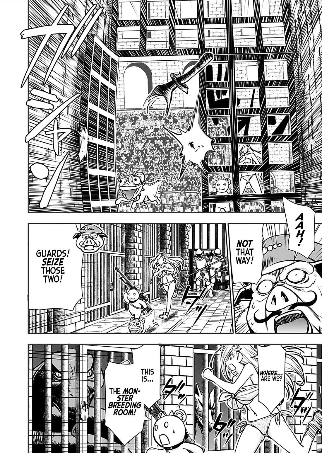 Isekai Sniper Is the Female Warrior’s Mofumofu Pet Chapter 16 - Page 21