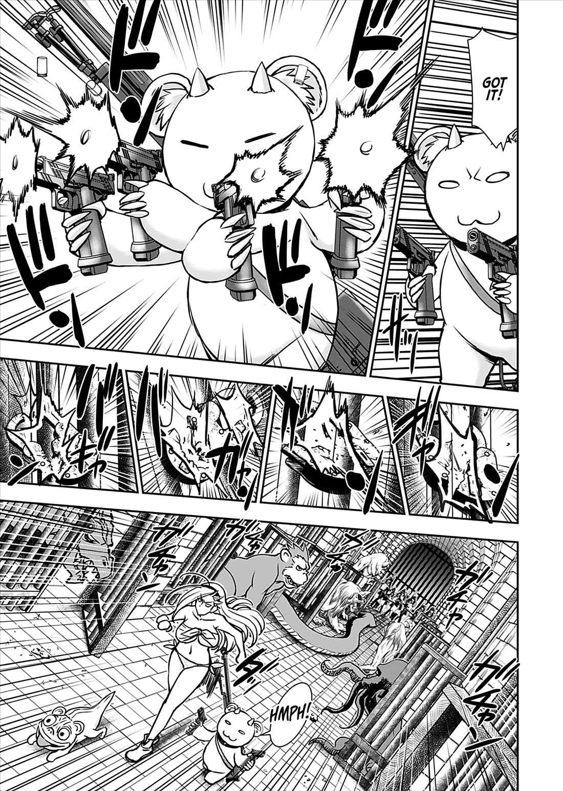 Isekai Sniper Is the Female Warrior’s Mofumofu Pet Chapter 16 - Page 22