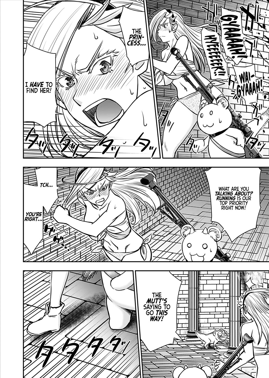 Isekai Sniper Is the Female Warrior’s Mofumofu Pet Chapter 16 - Page 23