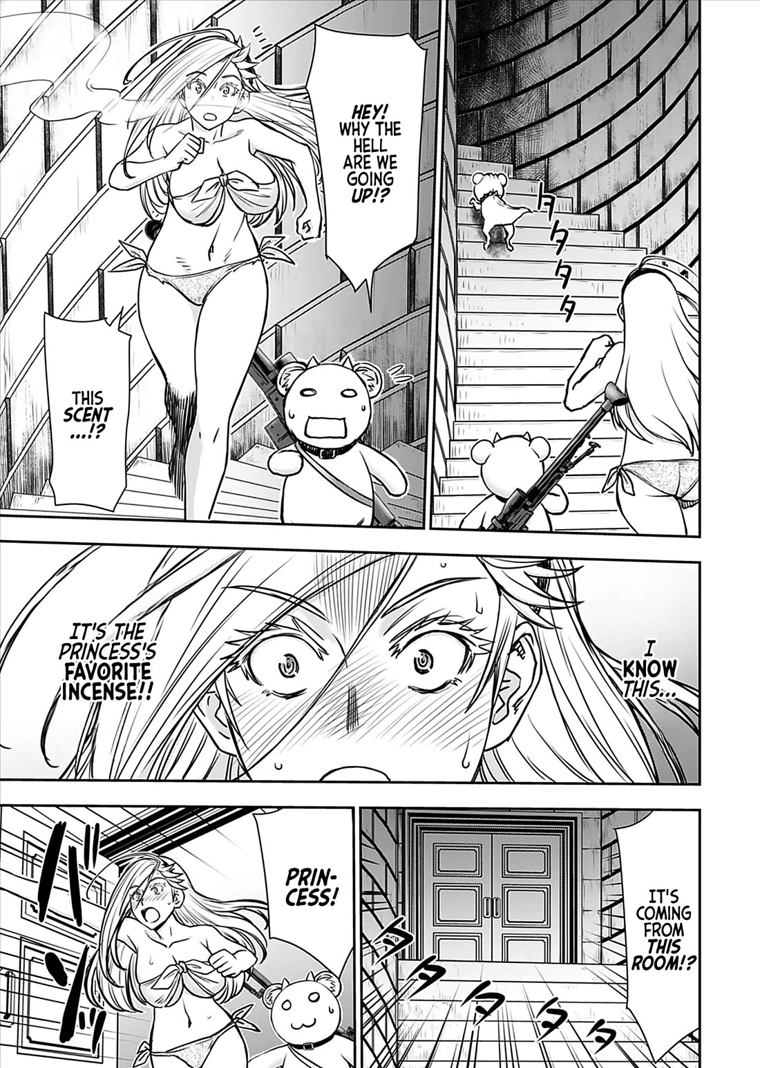 Isekai Sniper Is the Female Warrior’s Mofumofu Pet Chapter 16 - Page 24