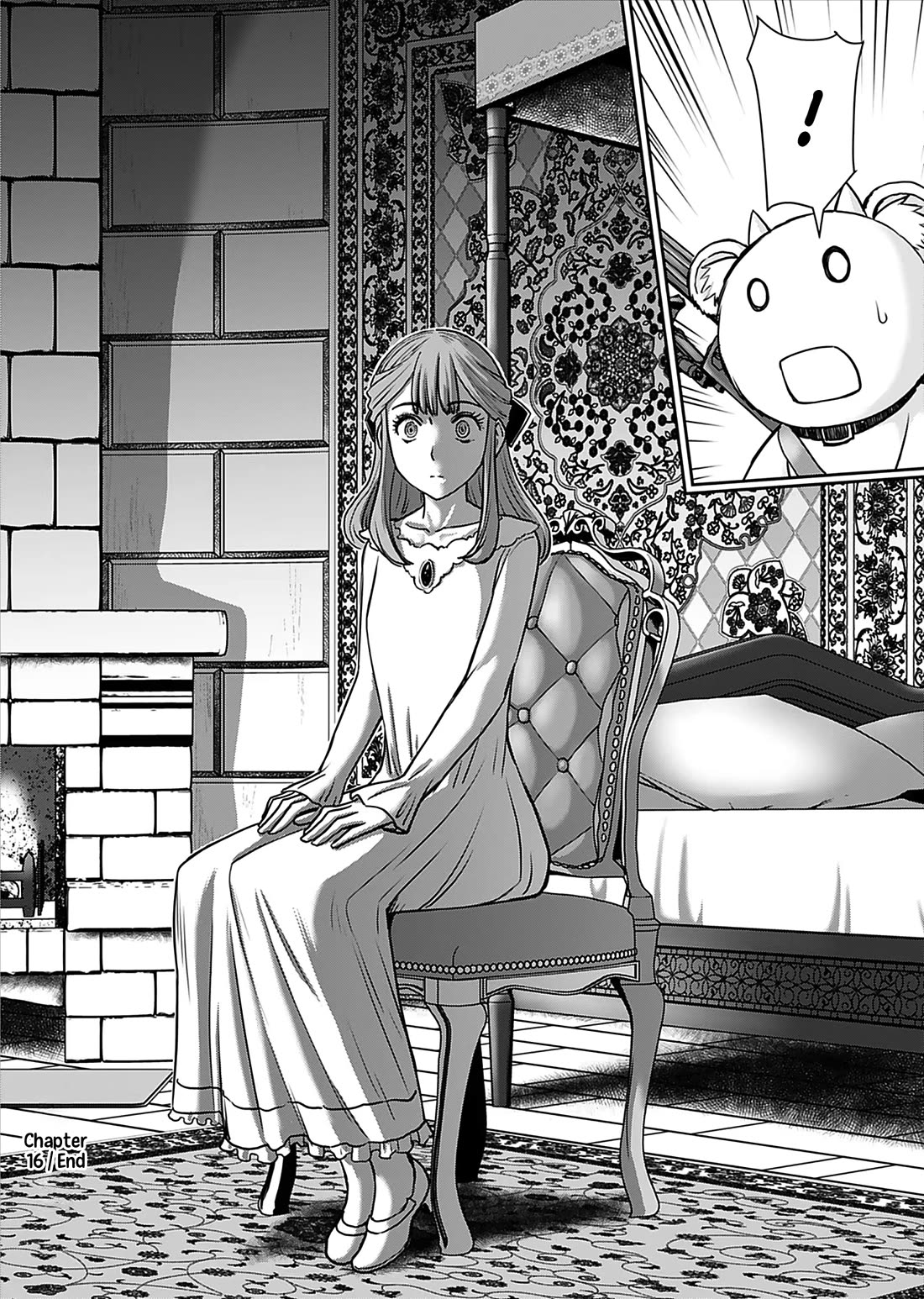 Isekai Sniper Is the Female Warrior’s Mofumofu Pet Chapter 16 - Page 25