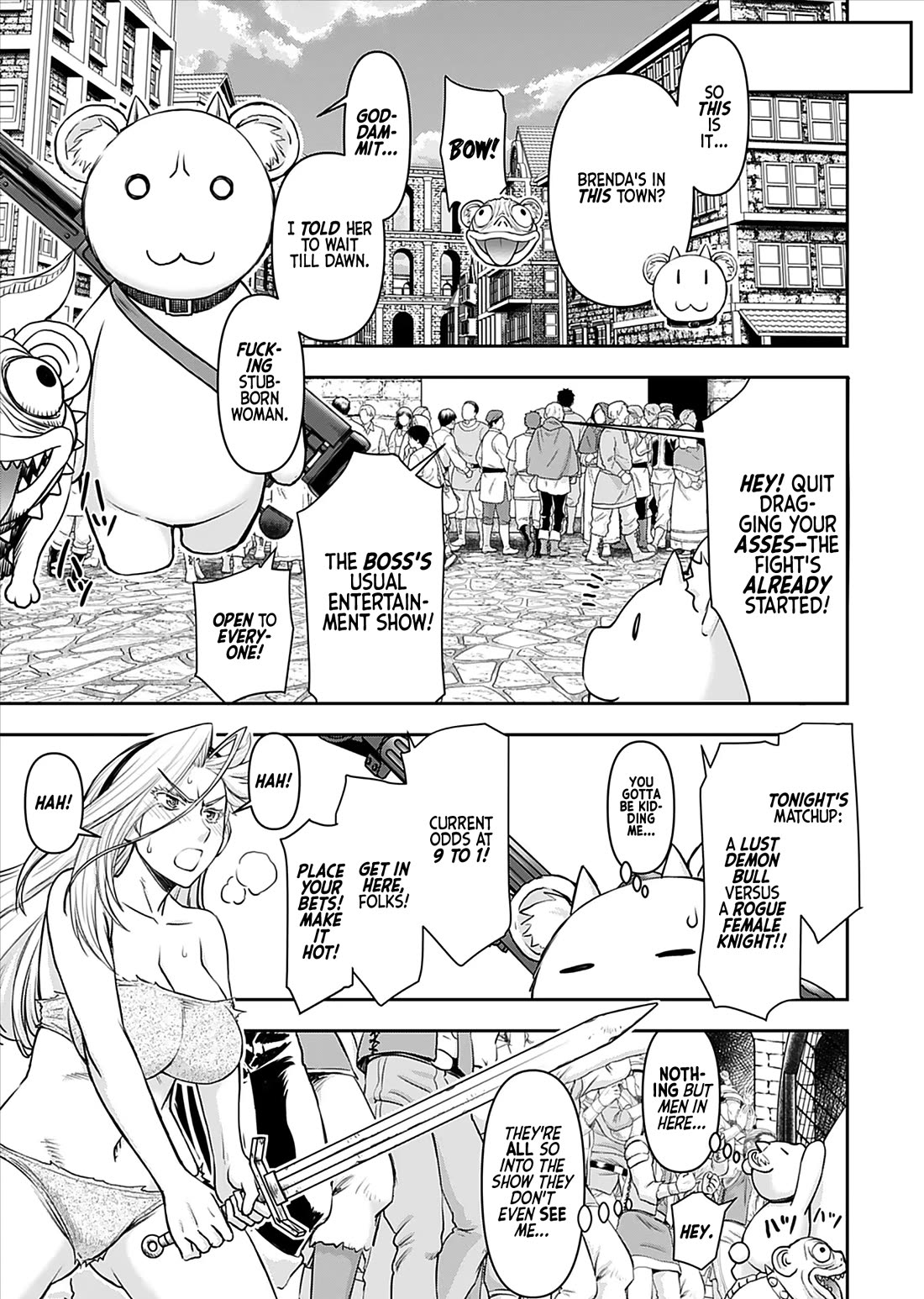 Isekai Sniper Is the Female Warrior’s Mofumofu Pet Chapter 16 - Page 7