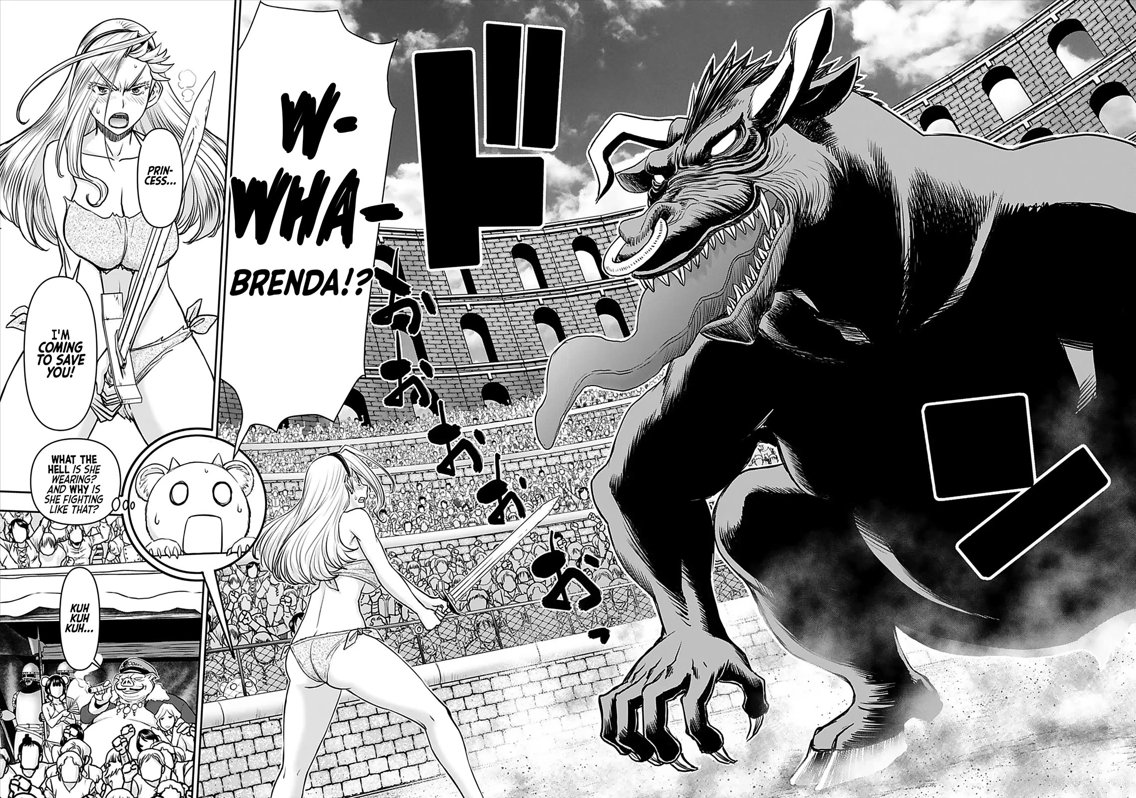 Isekai Sniper Is the Female Warrior’s Mofumofu Pet Chapter 16 - Page 8