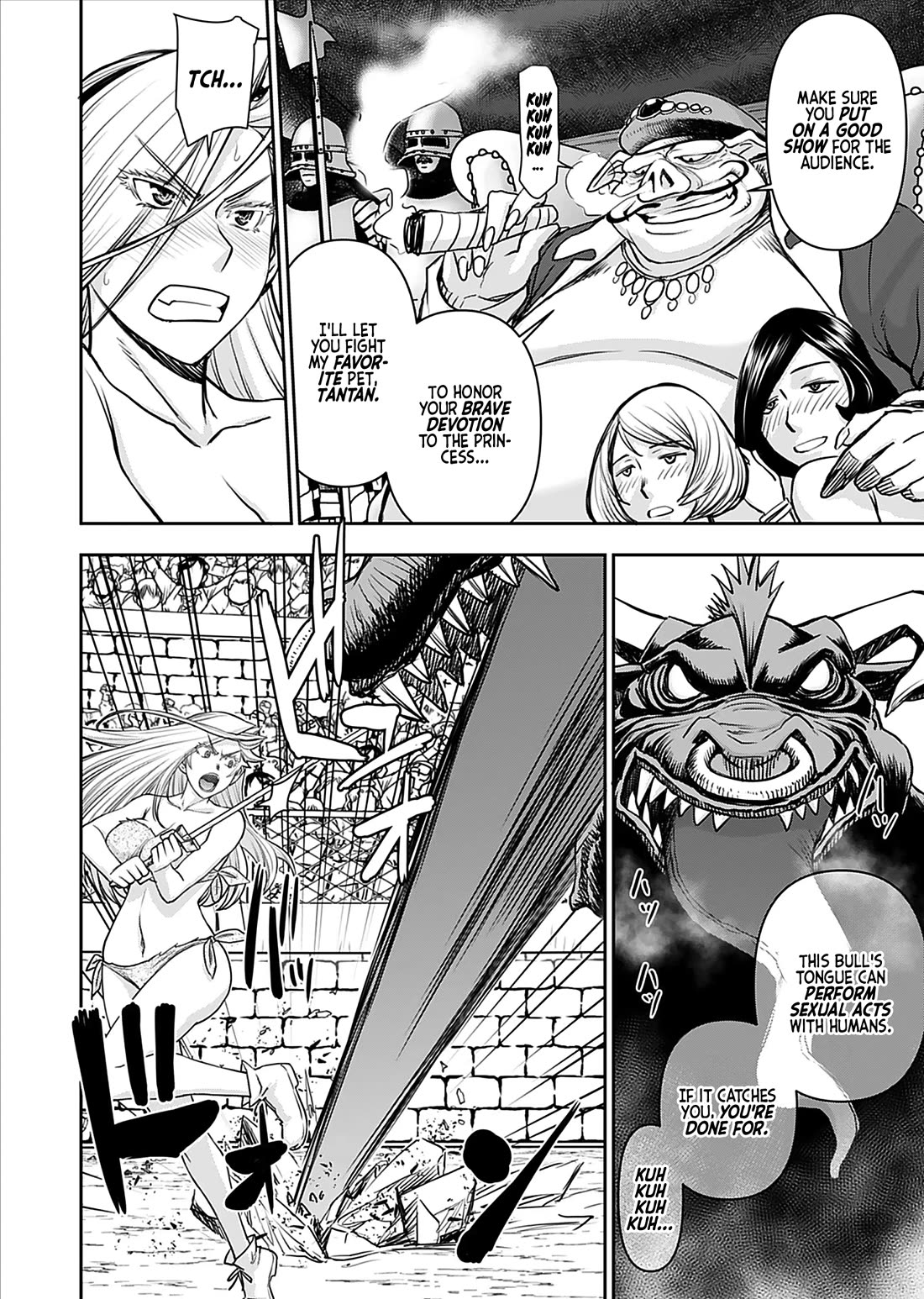 Isekai Sniper Is the Female Warrior’s Mofumofu Pet Chapter 16 - Page 9